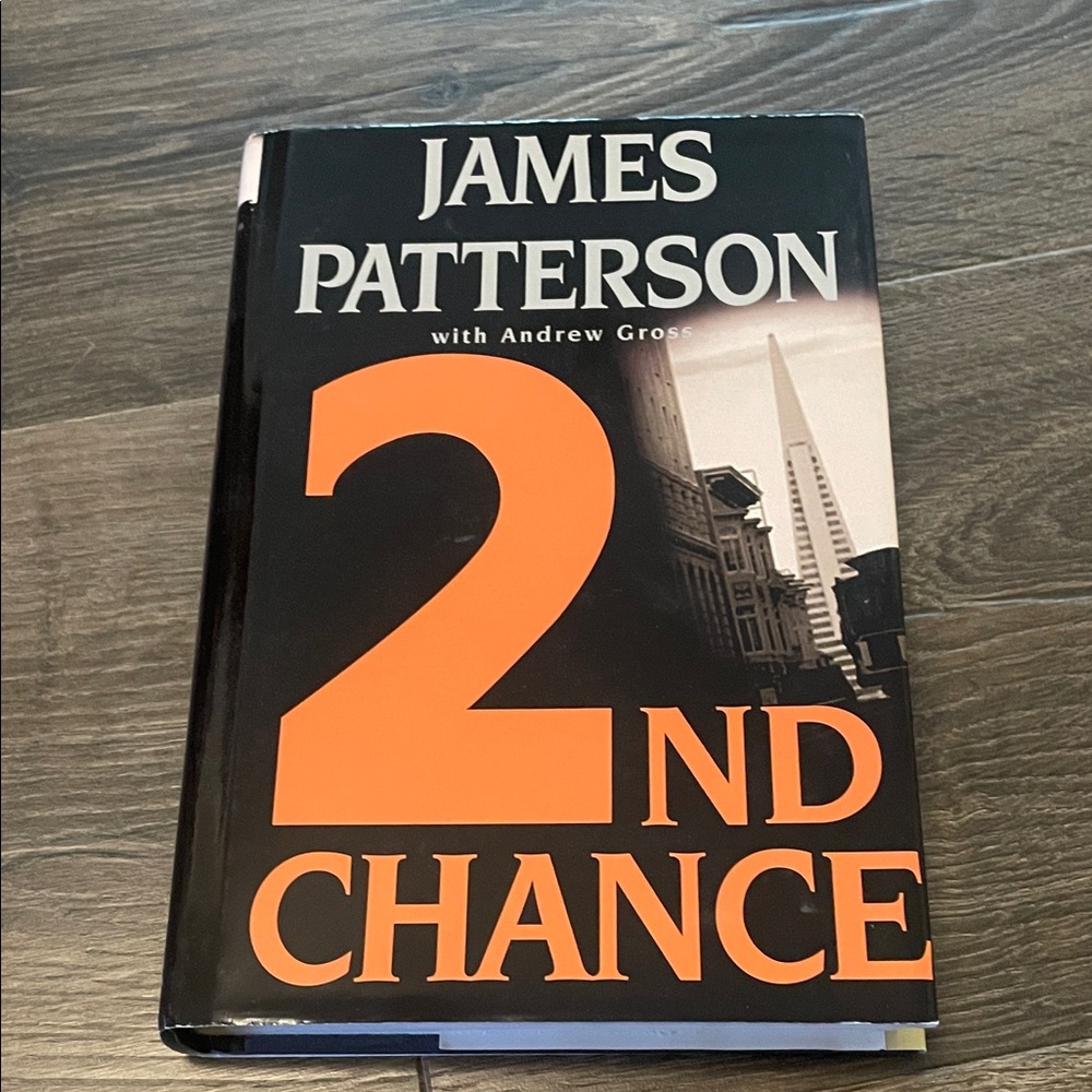“2nd Chance" Hardcover Book Novel Book by James Patterson